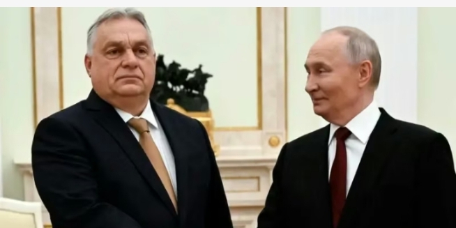 Hungary's Orban defies EU partners and meets Putin again in Moscow