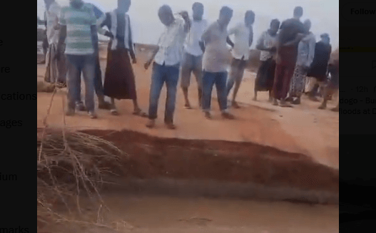 KeNHA closes part of Madogo–Bura–Hola road after floods at Duka Notu