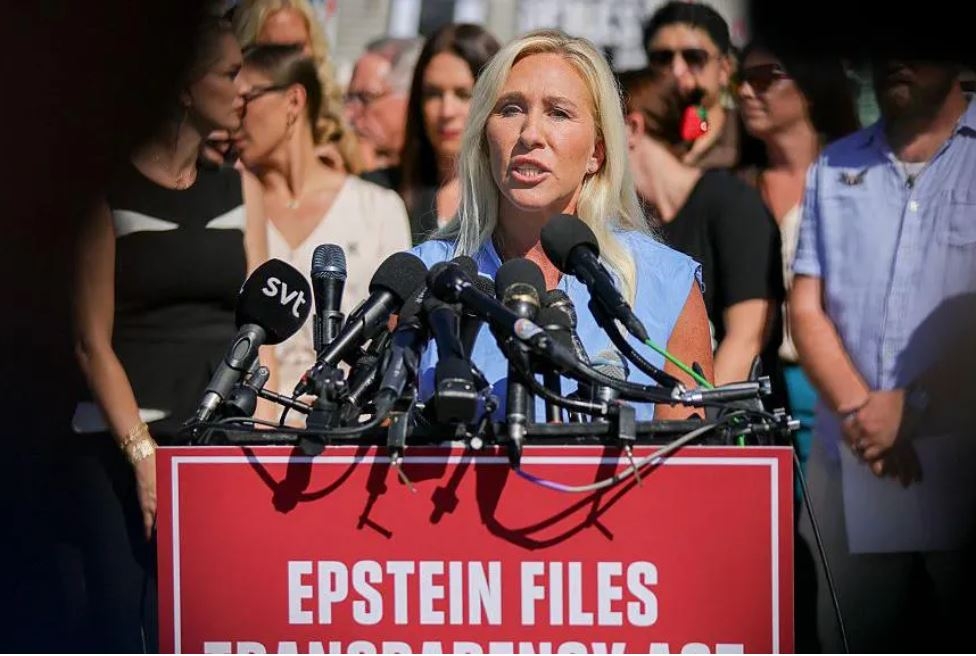 Feud erupts between Trump and Marjorie Taylor Greene