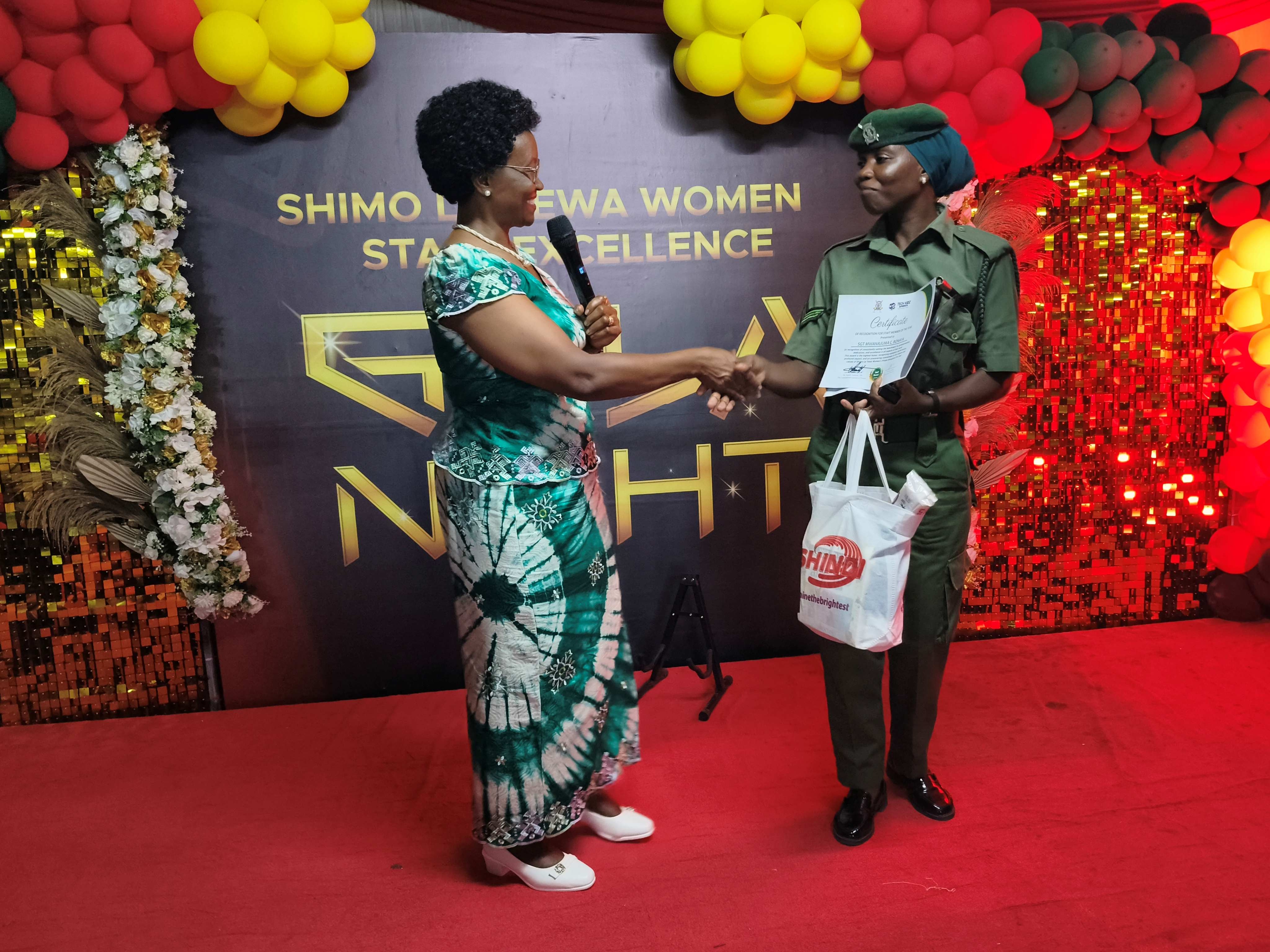 Shimo la Tewa women prison officers awarded for their excellence