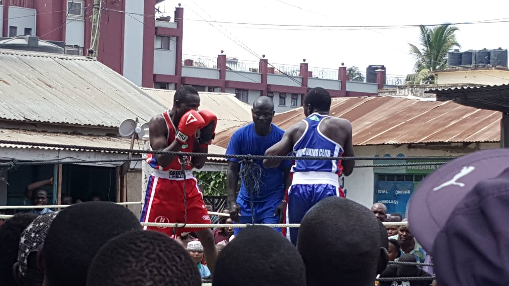 Mghendi: Journalist with passion for uplifting youth through boxing