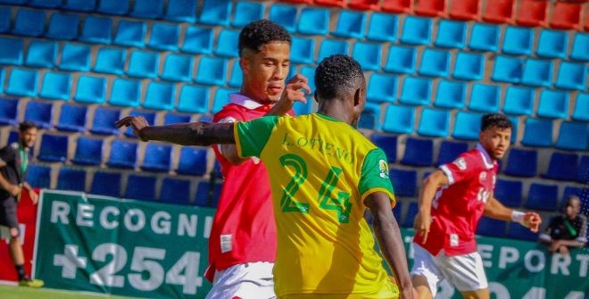 Muyoti unfazed as Nairobi United draw African giants