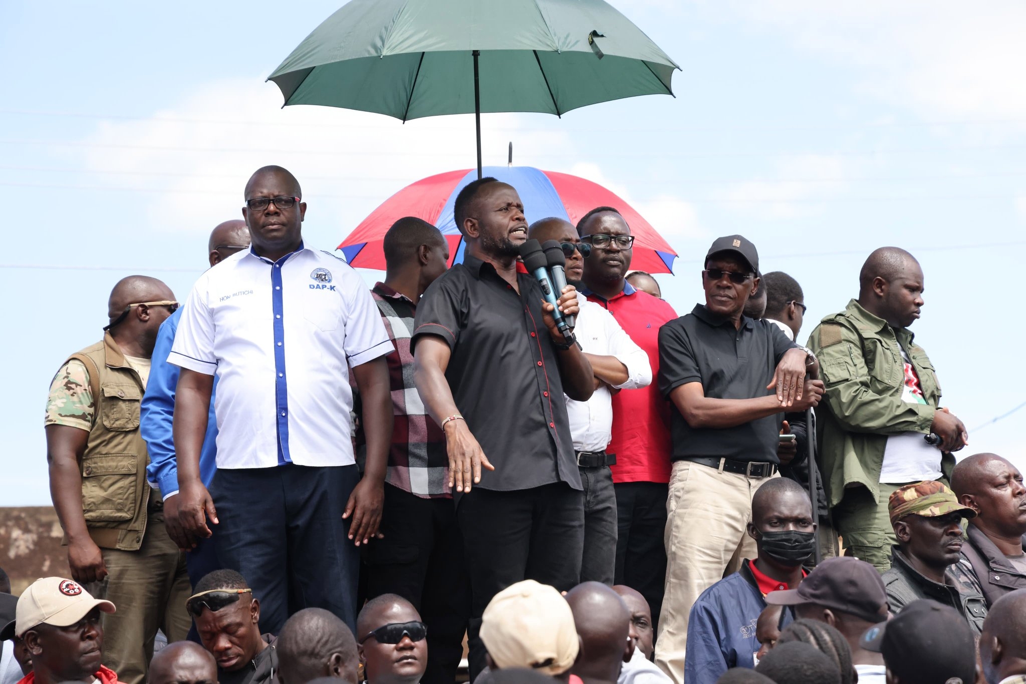 Why Natembeya is causing unease in Mudavadi, Wetang’ula camps