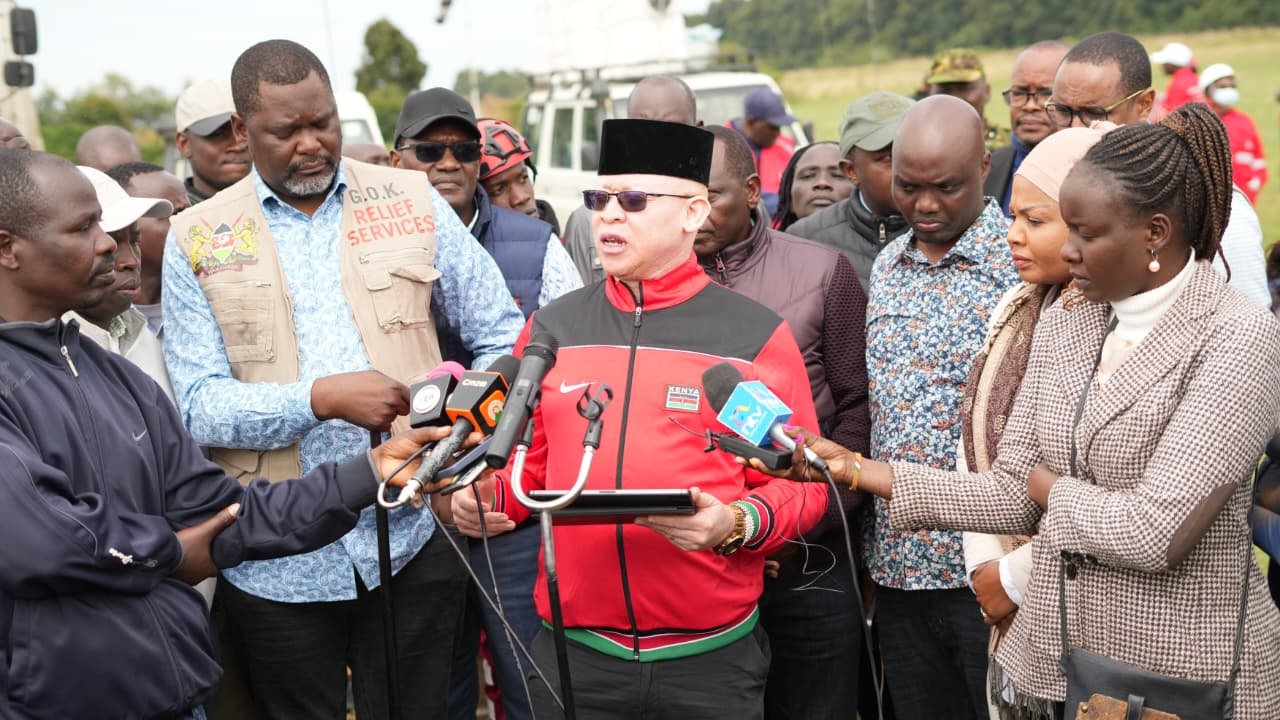 State confirms 22 dead in Elgeyo mudslide tragedy