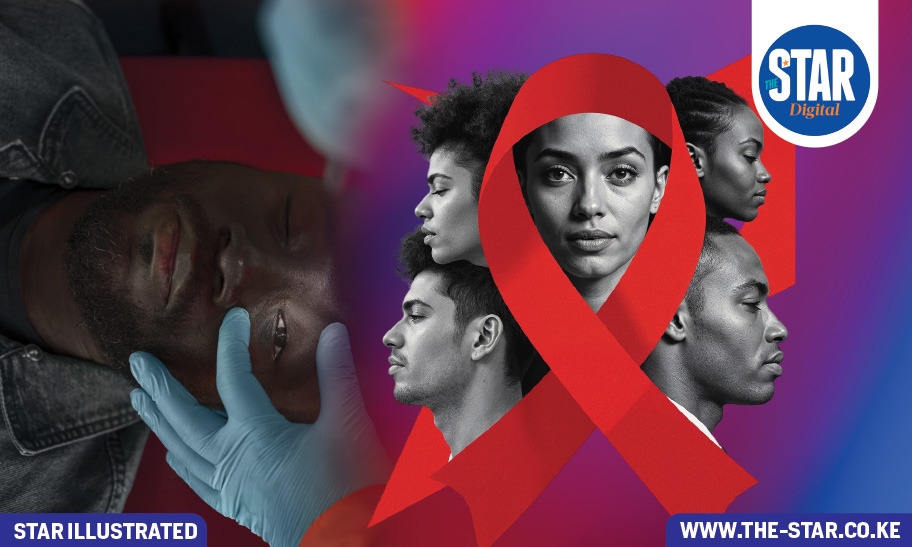 Estimated annual number of AIDS/HIV-related deaths worldwide