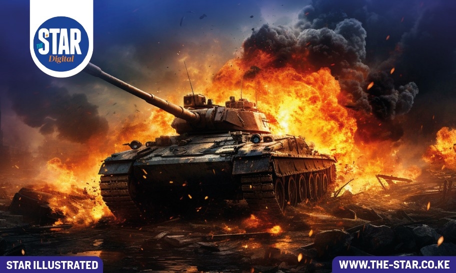 Five least peaceful countries