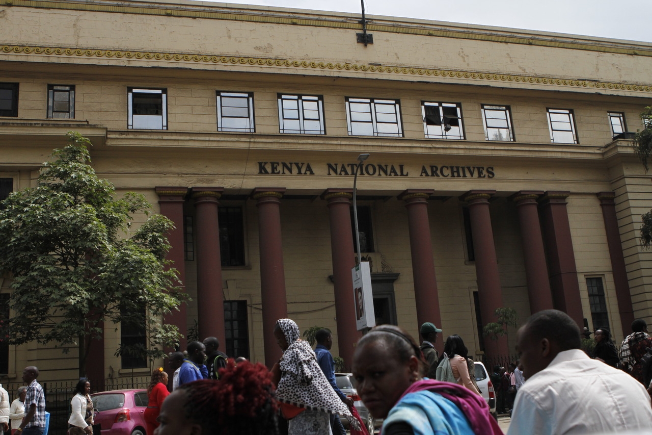 ART CHECK: Symbolism of flywhisk at National Archives