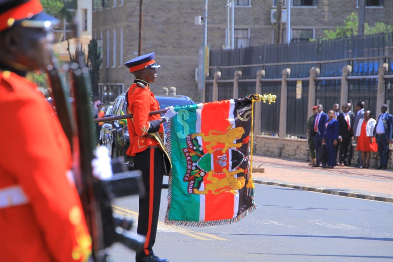 [PHOTOS] Government officials arrive for State of the Nation Address