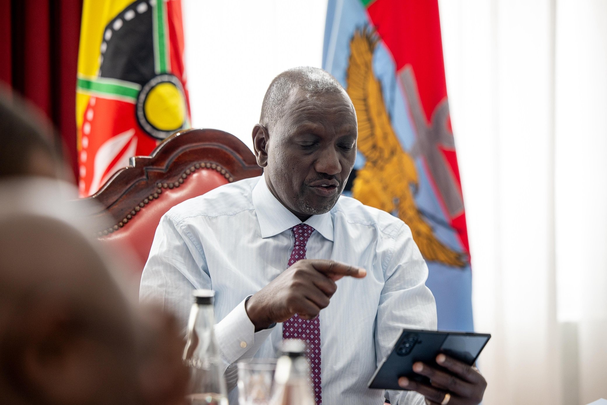 [PHOTOS] Ruto prepares for State of the Nation Address