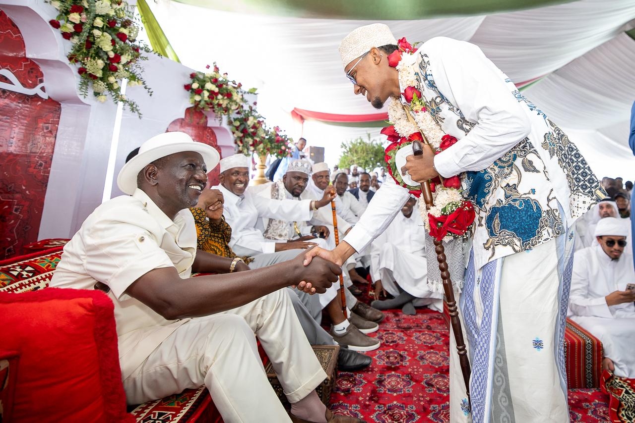 [PHOTOS] Ruto present as NIS boss Noordin Haji's son weds