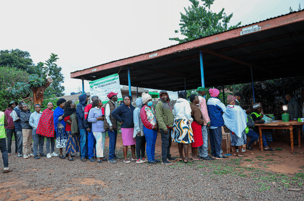 IEBC assures transparent tallying as voting ends