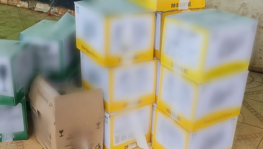 Nacada seizes 250 crates of illicit alcohol in Nandi