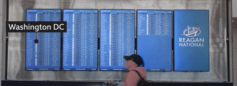 Busiest US airports to cut thousands of flights due to government shutdown