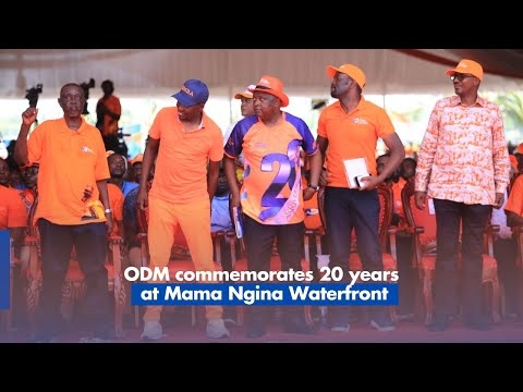 ODM commemorates 20 years
