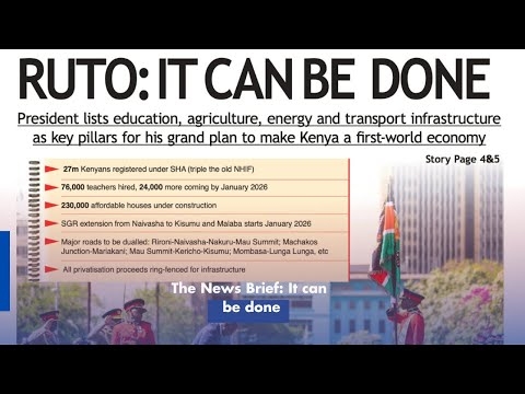 The News Brief: It can be done