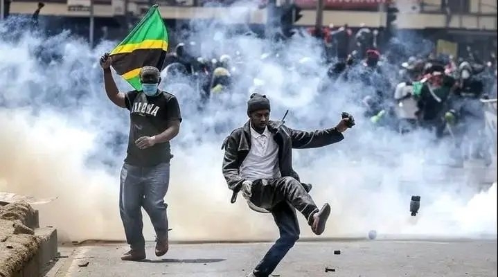 Anxiety among Kenyans in TZ ahead of demos