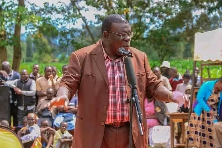 Wetang’ula: Kwanza MP is undergoing treatment in India