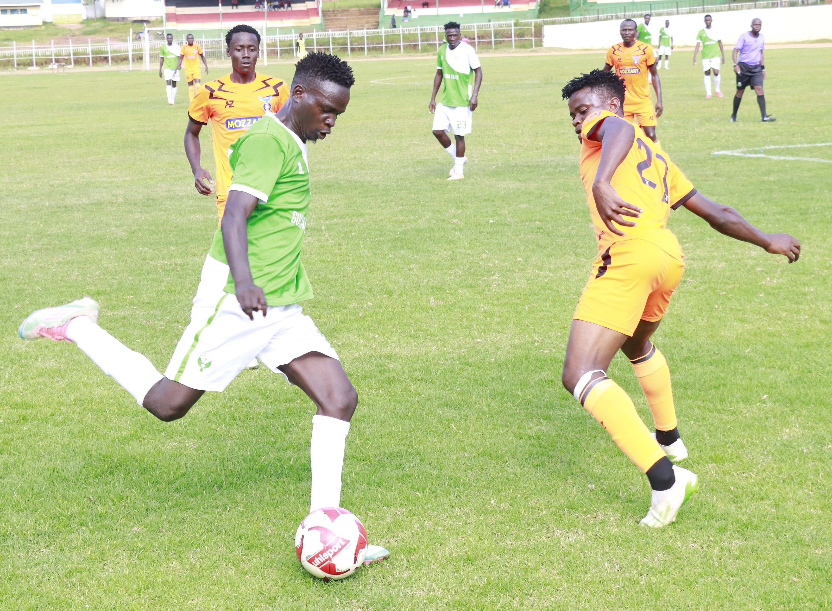 Kisumu All Stars bank on new coach Omondi to rescue them from relegation