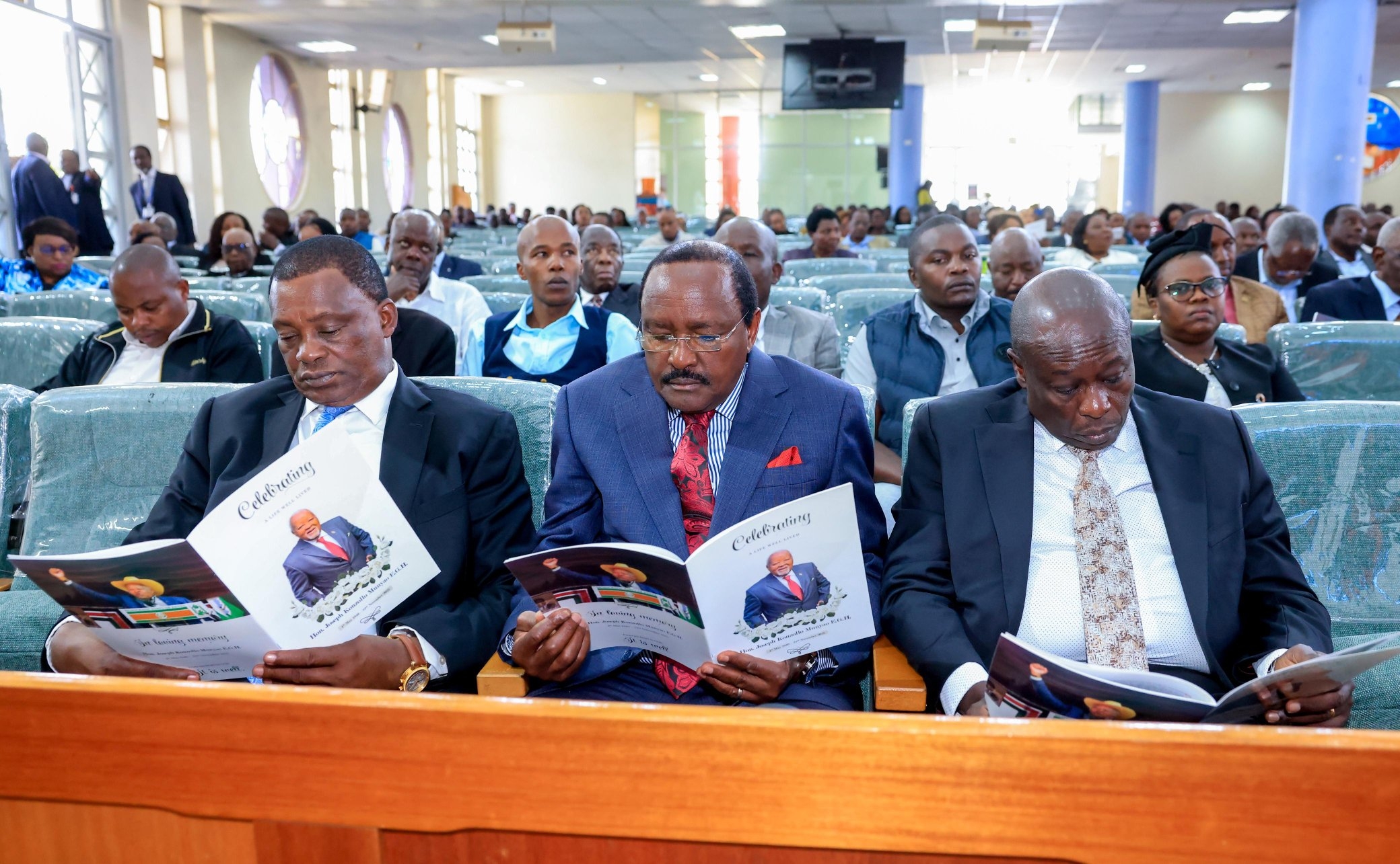 Gachagua, Kalonzo pay tribute to ex-Mbooni MP Munyao