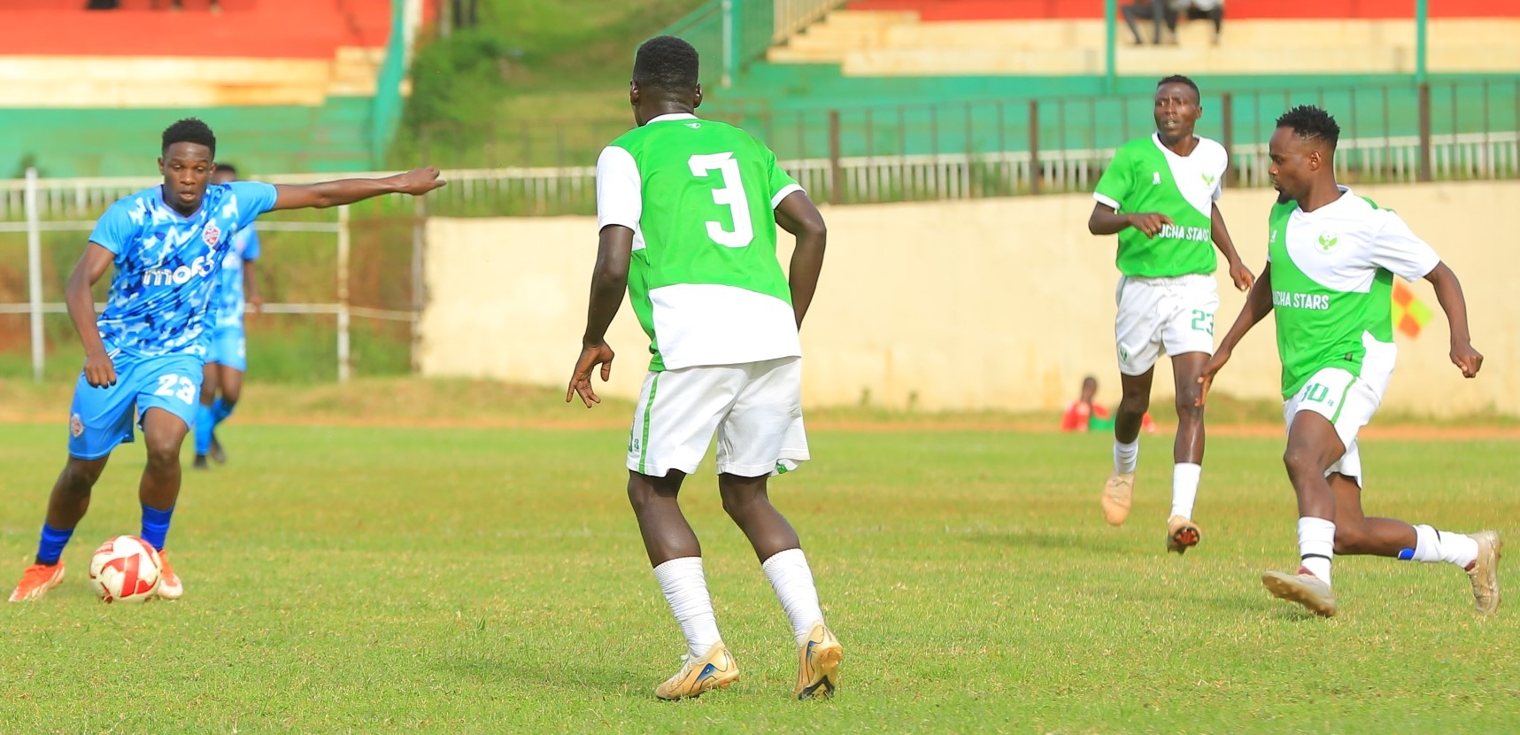 MOFA coach Warinda happy with his players' fighting spirit in their 3-2 comeback win over Gucha Stars