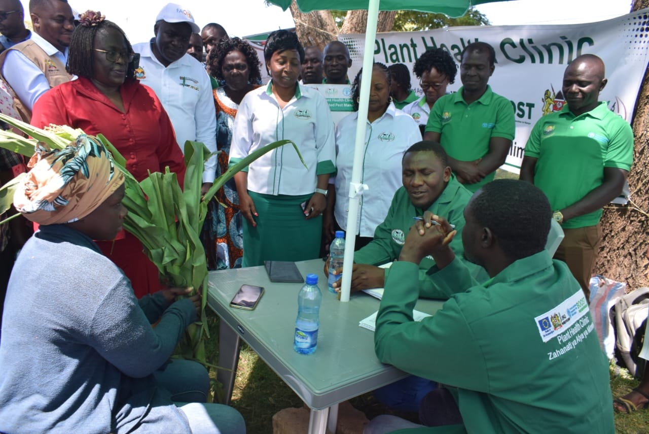 Over 40,000 farmers set to benefit from improved food production