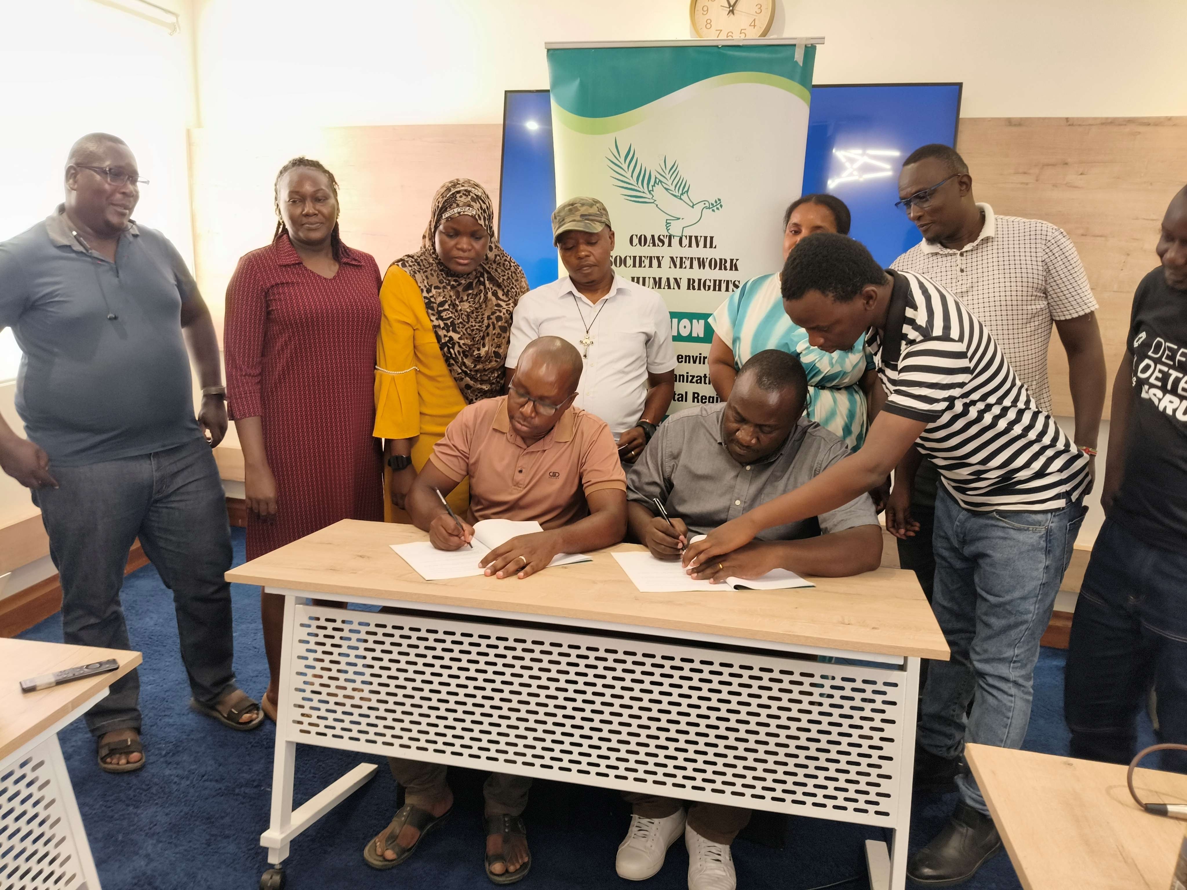 Civil society and unions join to keep Mombasa county in check