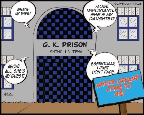 JIJI NDOGO: Prison break is no child’s play