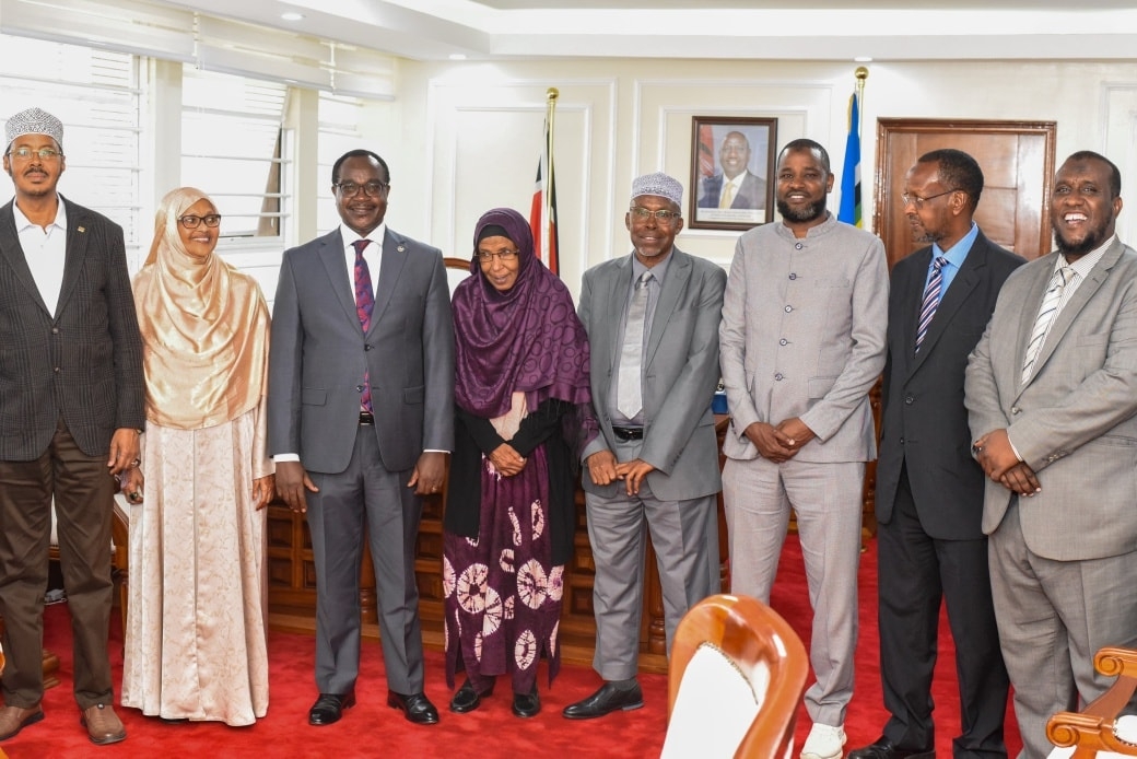 Dream of Wajir university closer to reality as Ogamba meets leaders