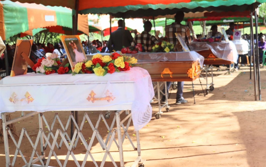 Mother, her three children buried after fatal Makueni crash