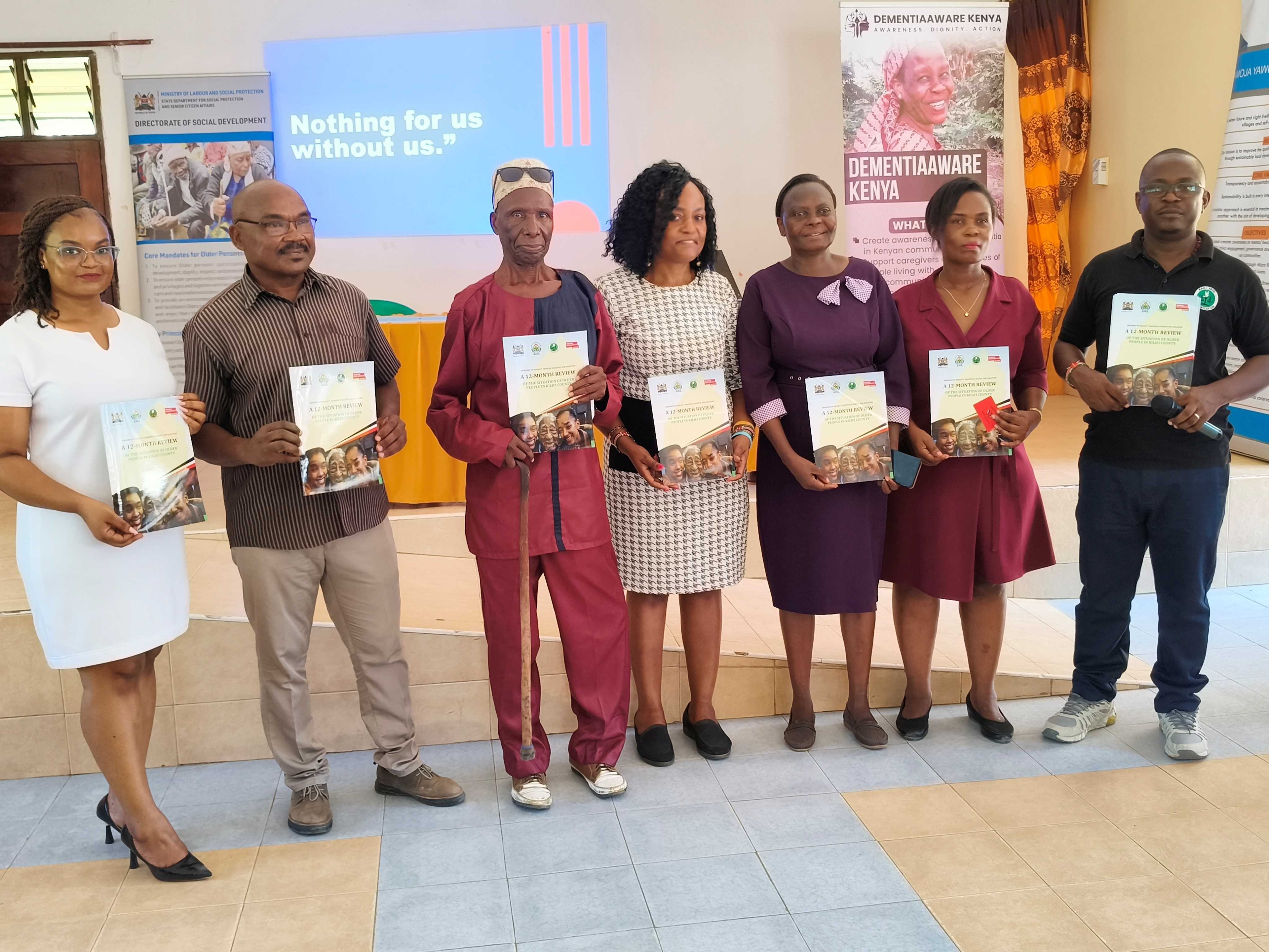 Ganze riskiest place for the elderly, report shows