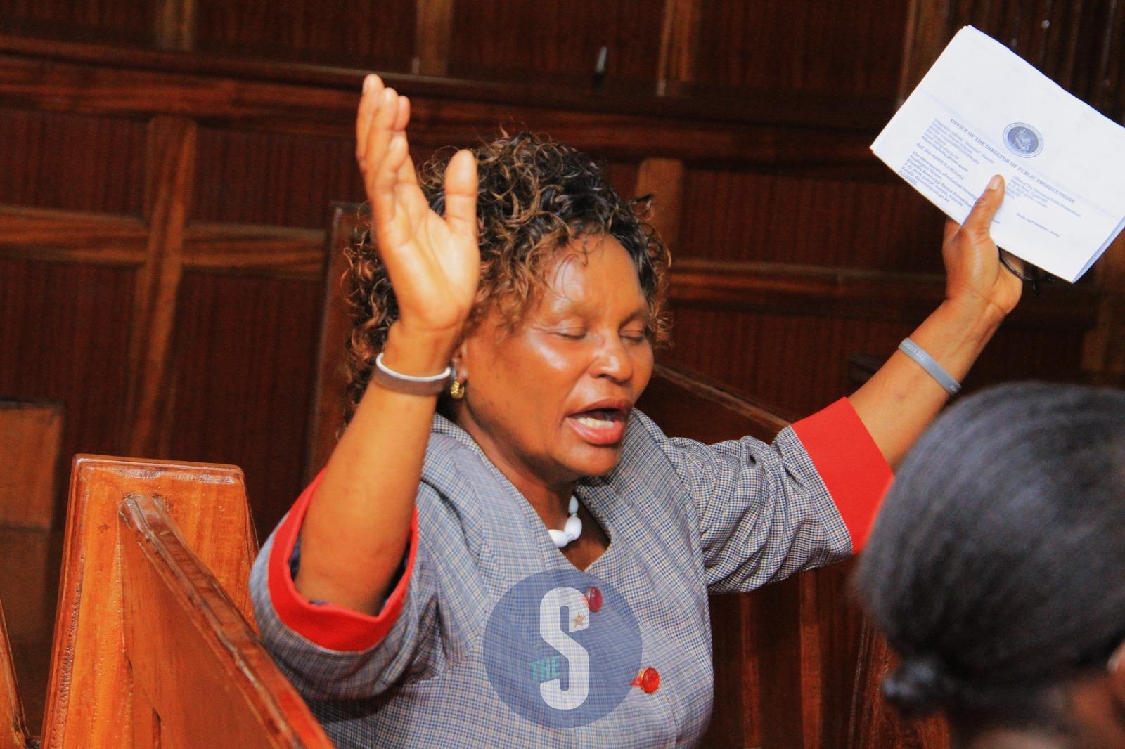 Mother of missing analyst Mbijiwe weeps, prays at Court hearing