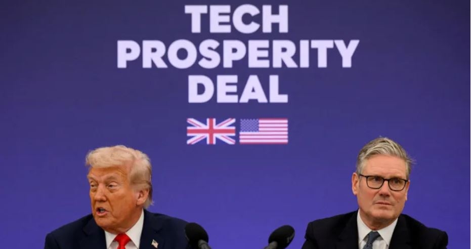 Negotiations over US-UK tech deal stall