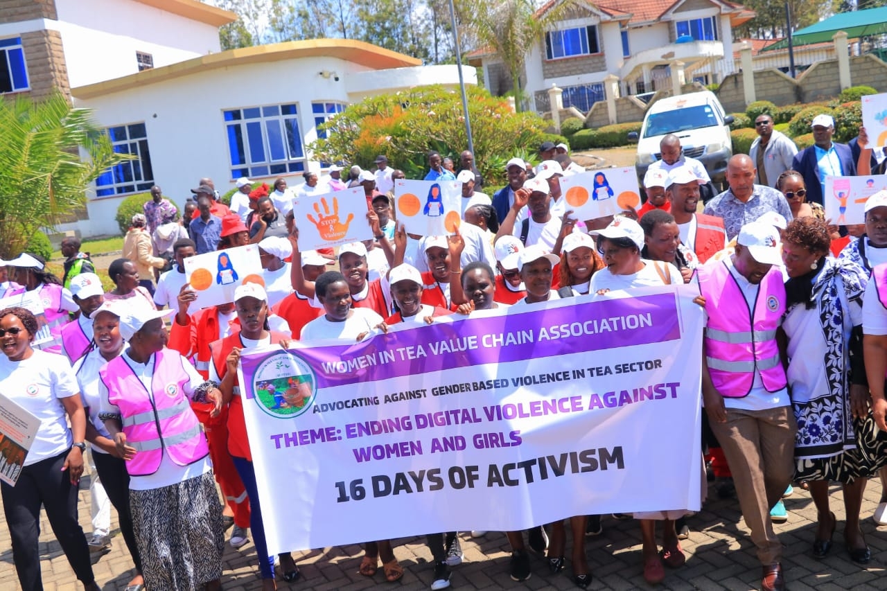 Tea sector women face rising abuse as WiTEVA calls for action during 16 days of activism