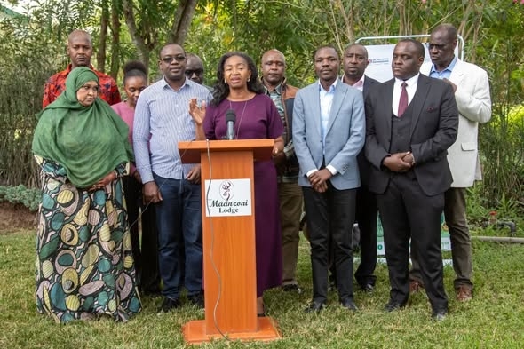 NADCO ends meet to fine-tune Ruto-Raila deal