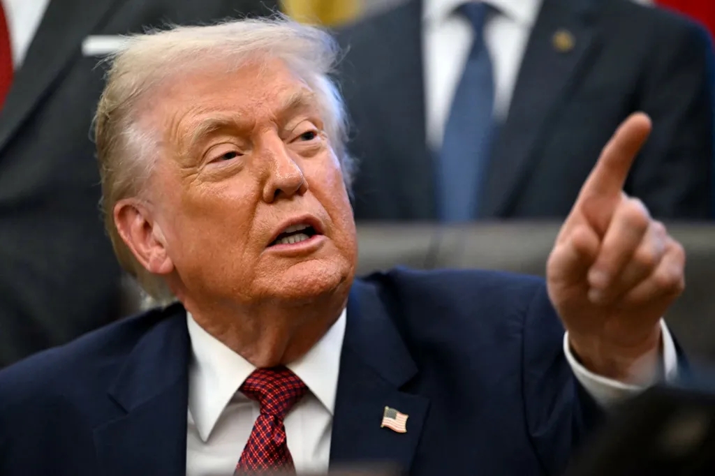 Trump says $72bn Netflix-Warner Bros deal 'could be a problem'