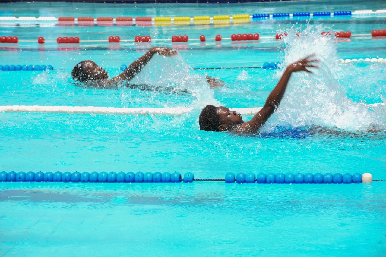 How schools are embracing swimming to boost holistic learning