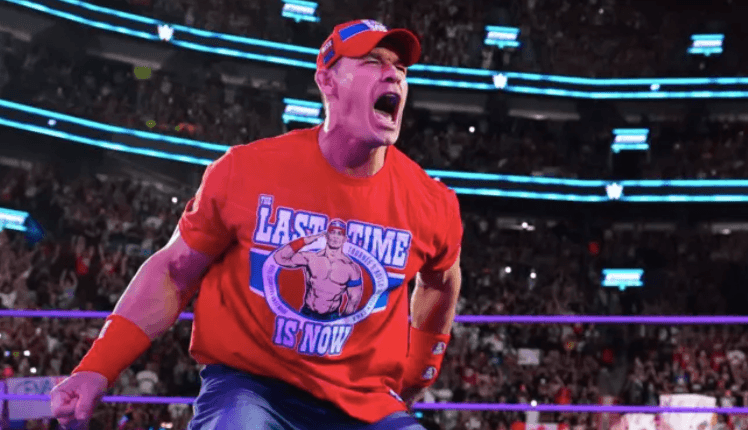 John Cena takes his final bow, after last ever WWE fight