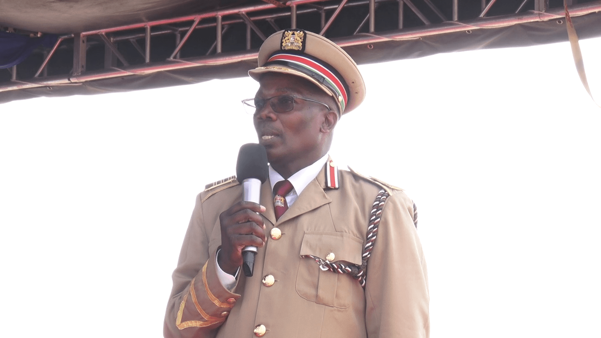 Garissa county commissioner raises alarm over surge in contraband