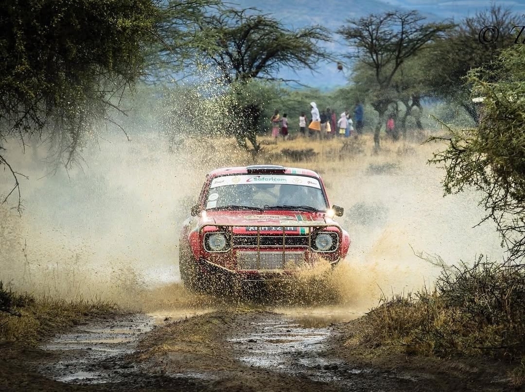 Ghose straps in for Safari Classic return with a mission to elevate the Rally