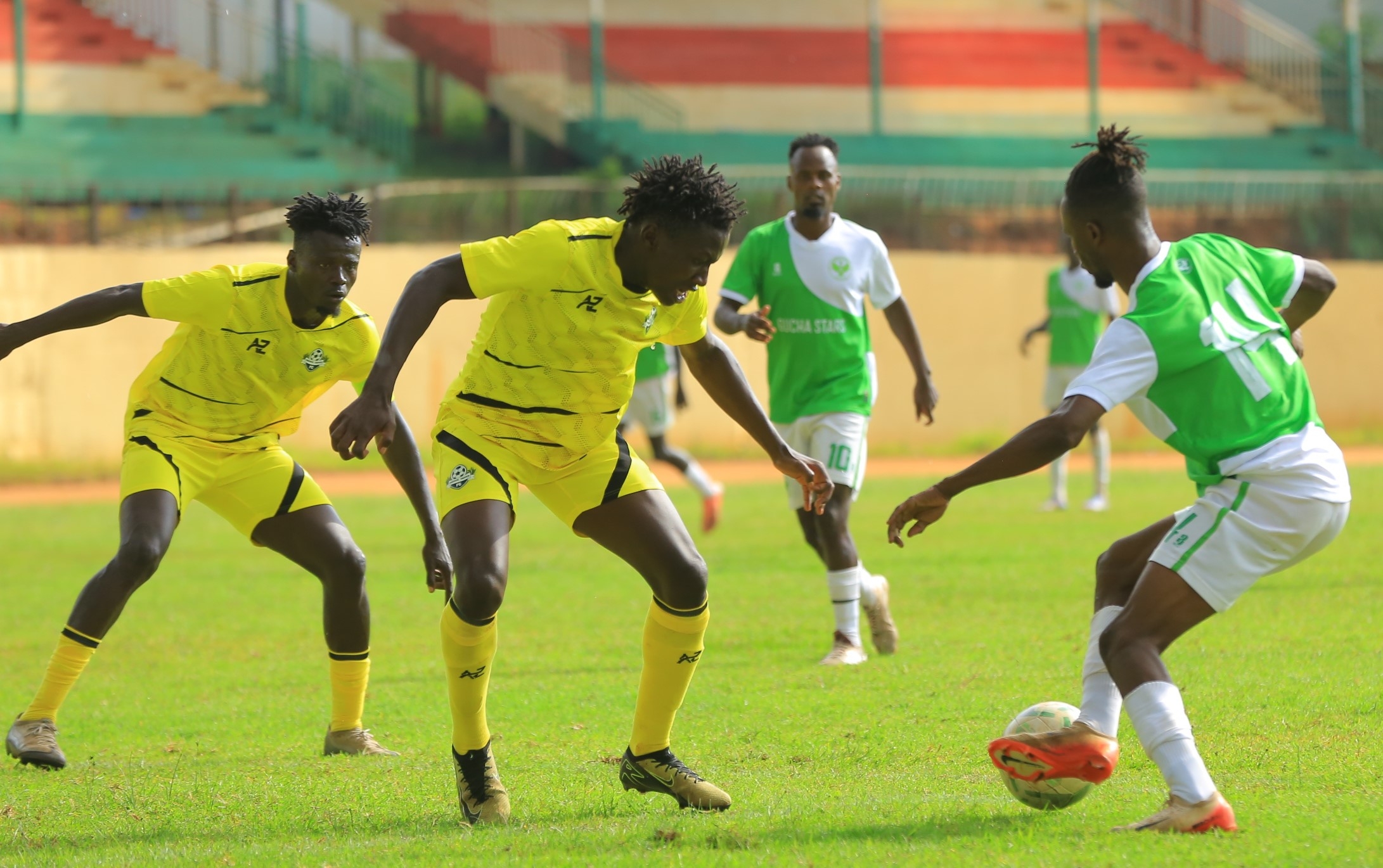 Gucha Stars host MOFA as National Super League intensifies