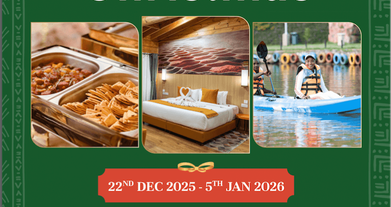 A lakeside Christmas: The luxury at Naivasha Resort