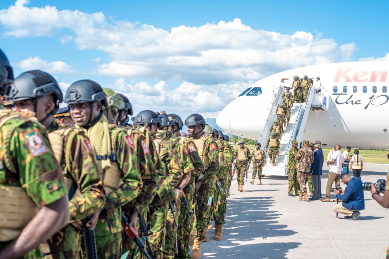 Kenya deploys fifth contingent to Haiti