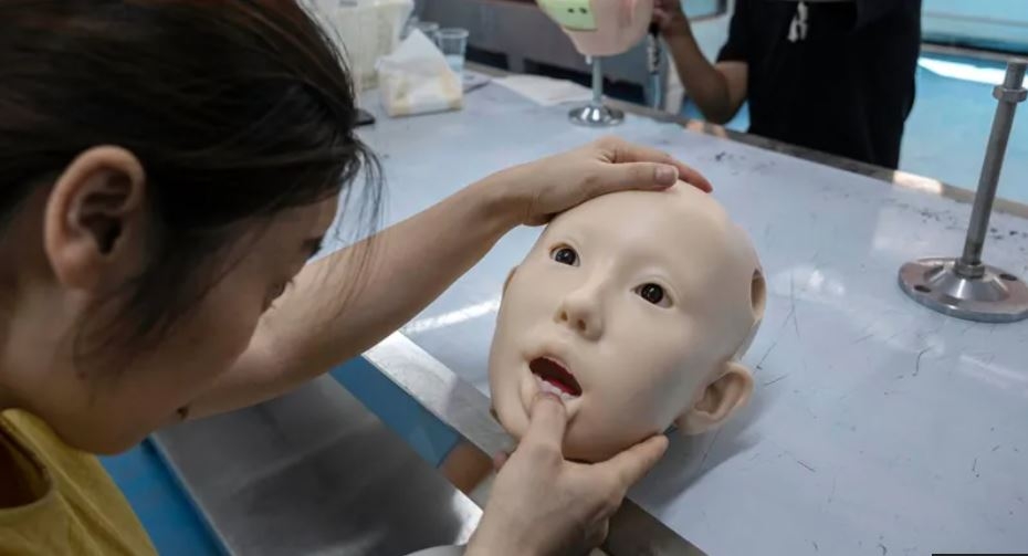 Production halted at Chinese factory making 'childlike' sex dolls
