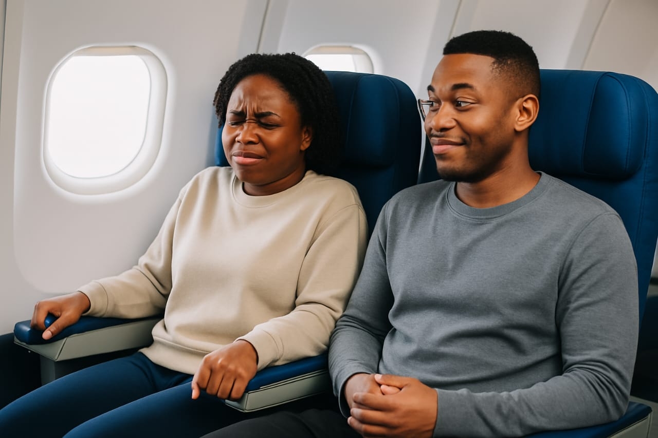 BACHELOR'S DIARY: My lame attempt to join the mile-high club