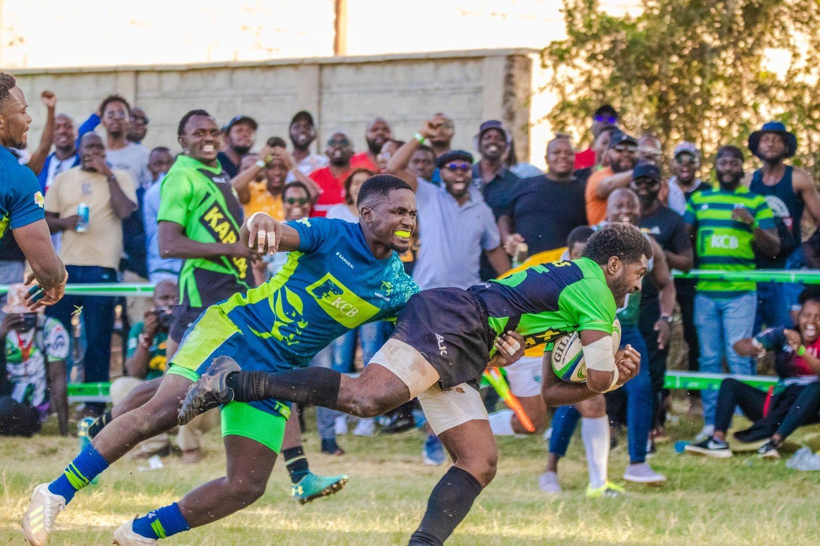 Injury rules out Kabras’ Kubu for six weeks