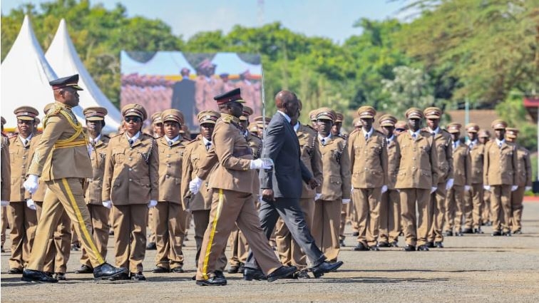 [PHOTOS] Ruto commissions chiefs’, assistant chiefs’ induction