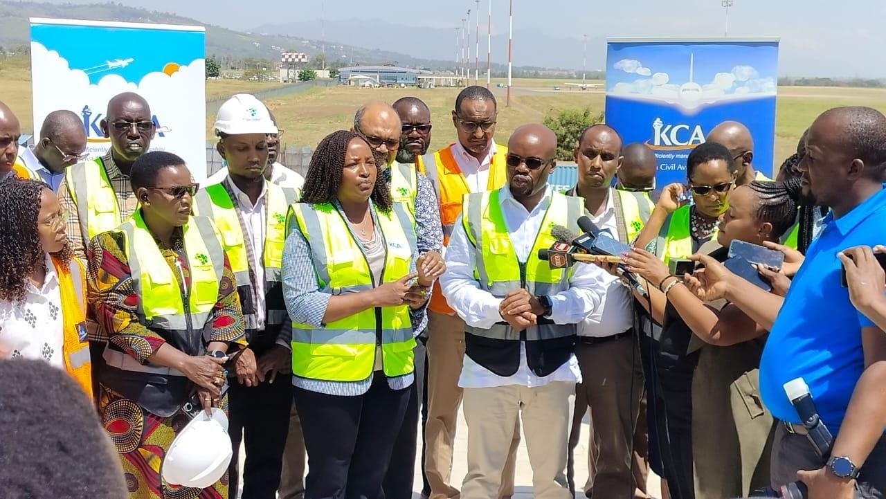 PS Omollo inspects key projects in Kisumu