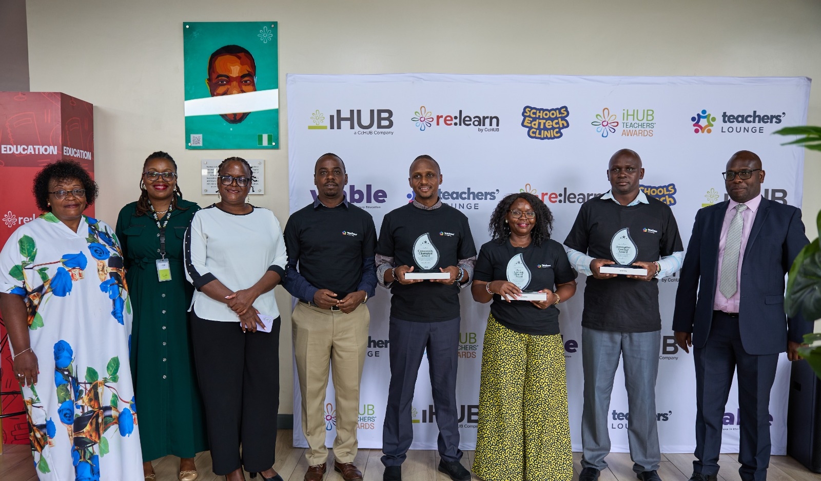 iHub honours four Kenyan teachers for innovation in classrooms