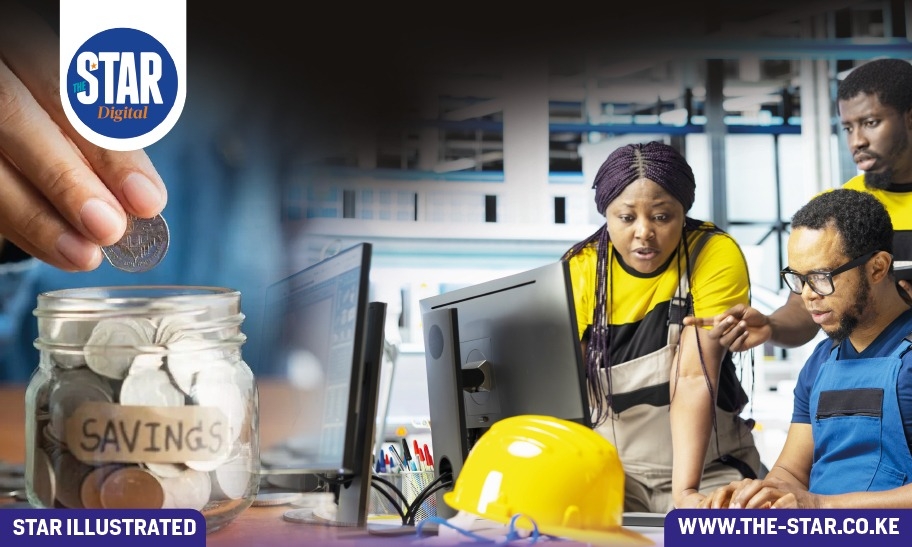 General saving habits amongst currently working Kenyans