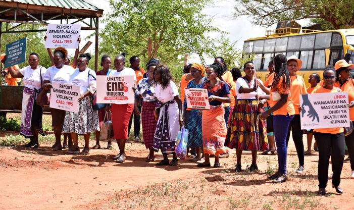 Kitui leaders decry leniency towards GBV perpetrators